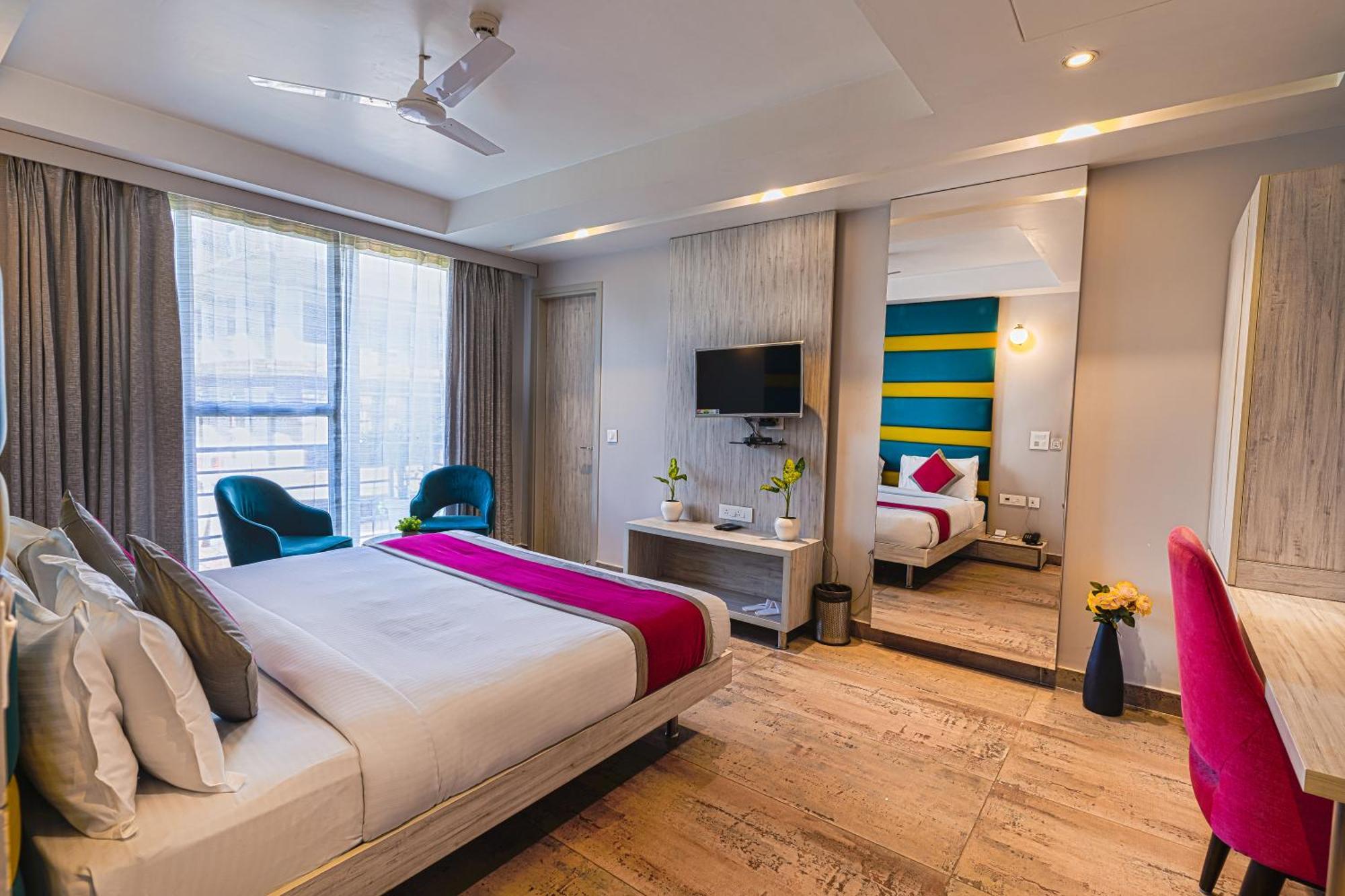 Hotel Kailash Plaza 德拉敦 外观 照片